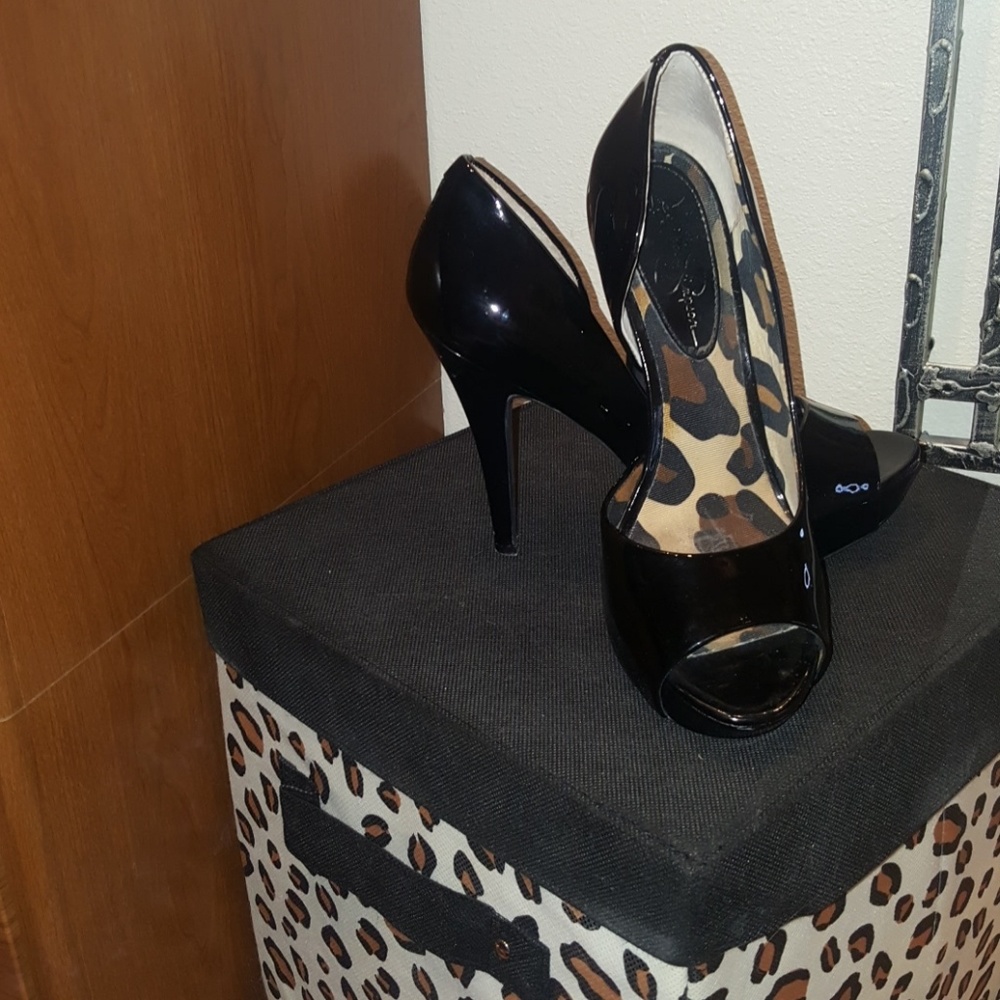 Patton Leather Platform